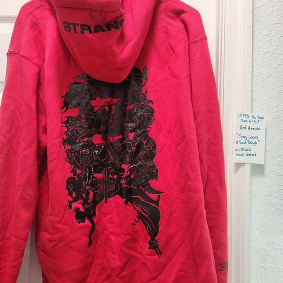 Yung Lean and Sad Boys 2018 Hoodie - Picture 4 of 5